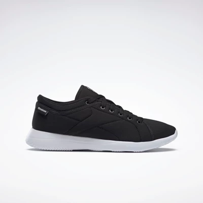 Reebok Runaround Women's Walking Shoes Black/White/Black | PH780CF