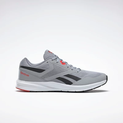 Reebok Runner 4.0 Men's Running Shoes Grey/Black/Red | PH273EB