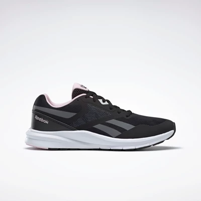 Reebok Runner 4.0 Women's Running Shoes Black/Grey/Pink | PH621TE