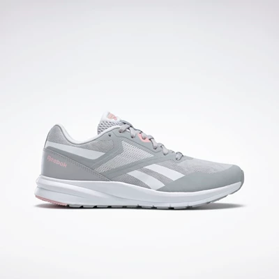 Reebok Runner 4.0 Women's Running Shoes Grey/White/Pink | PH935UK