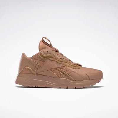 Reebok VB Bolton Leather Women's Classics Beige/Orange/Beige | PH603LQ