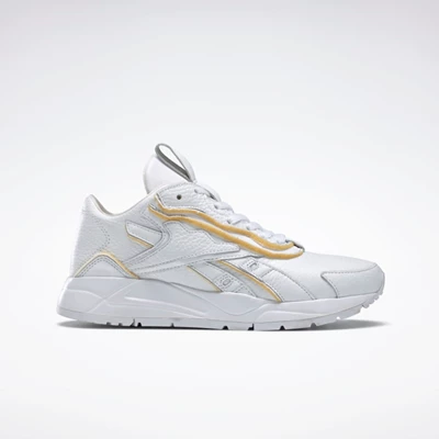 Reebok VB Bolton Leather Women's Classics White/Orange/White | PH713KX