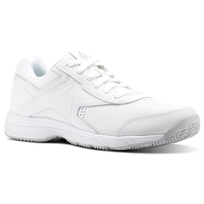 Reebok Work N CUSHION 3.0 Men's Walking Shoes White/Grey | PH642SF