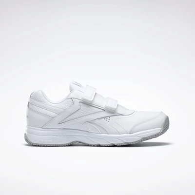 Reebok Work N Cushion 4.0 Men's Walking Shoes White/Grey/White | PH219CF