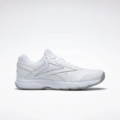 Reebok Work N Cushion 4.0 Men's Walking Shoes White/Grey/White | PH275HG