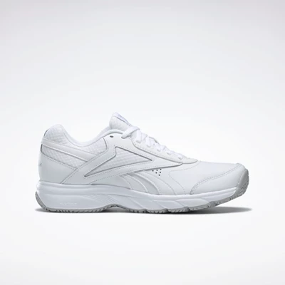 Reebok Work N Cushion 4.0 Women's Walking Shoes White/Grey/White | PH302HM