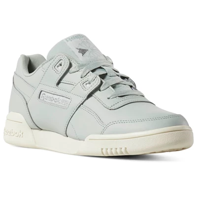 Reebok Workout Lo Plus Women's Classics Blue/White/Rose Gold | PH209CO