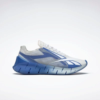 Reebok Zig 3D Storm Women's Running Shoes White/Blue/Blue | PH684PV