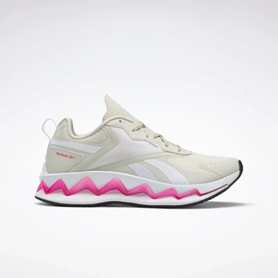 Reebok Zig Elusion Energy Women's Training Shoes White/Pink | PH859DU