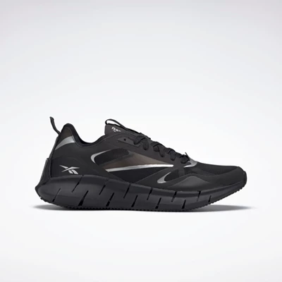 Reebok Zig Kinetica Horizon Men's Training Shoes Black/Grey/Black | PH264TG