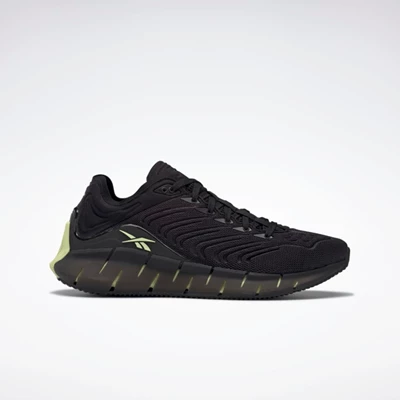 Reebok Zig Kinetica Men's Running Shoes Black/Black | PH480IZ