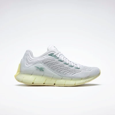 Reebok Zig Kinetica Women's Classics White/Lemon/Green | PH127TN