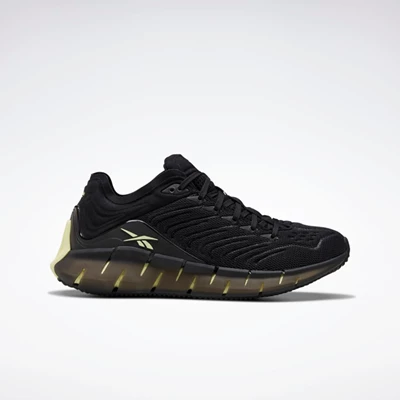 Reebok Zig Kinetica Women's Running Shoes Black/Black | PH256AB